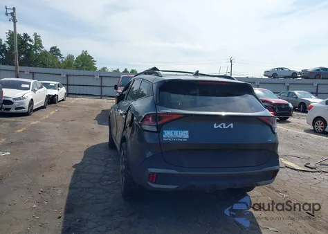 2023 Kia Sportage X-Line from USA, damaged, VIN 5XYK6CAF1PG021858